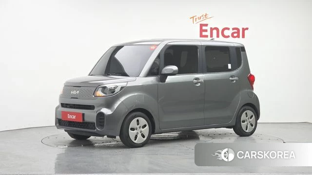 Kia The New Ray 2022 Серебристо-серый из Кореи