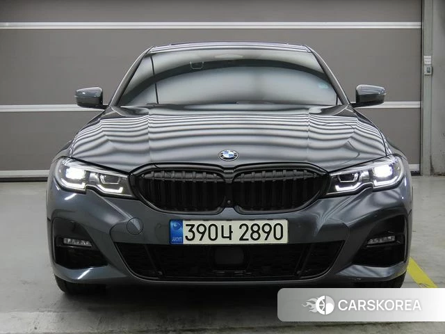 BMW 3 Series (G20) 2020 Серый из Кореи