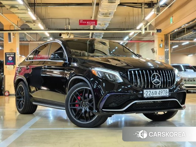 Mercedes-Benz GLE - Class W166 2019 Черный из Кореи