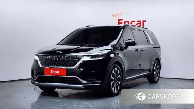Kia Carnival 4th generation 2020 Черный из Кореи