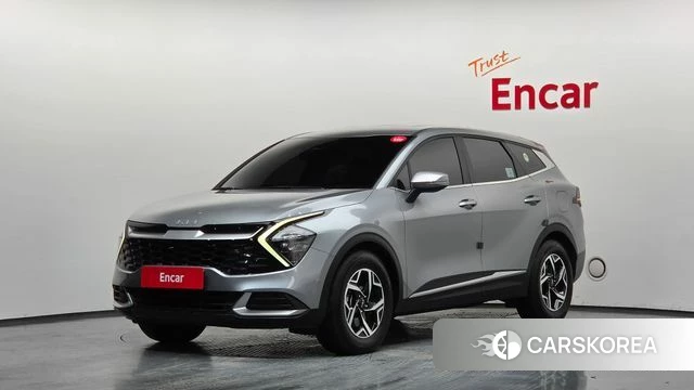 Kia Sportage 5th Generation 2022 Серебристо-серый из Кореи
