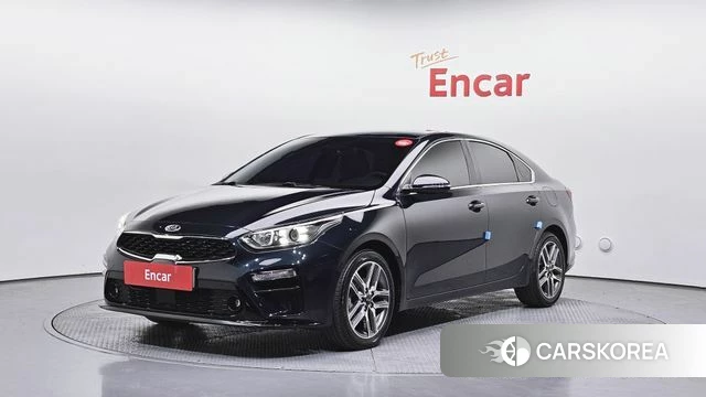 Kia Come New K3 2018 Синий из Кореи