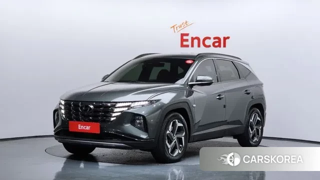 Hyundai Tucson (NX4) 2021 Серый из Кореи