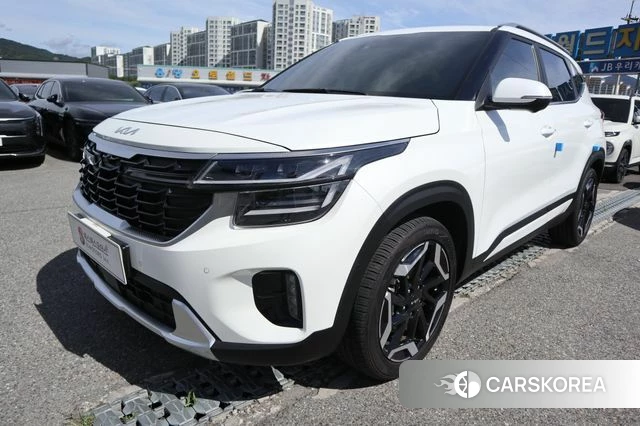 Kia The New Seltos 2025 Белый из Кореи
