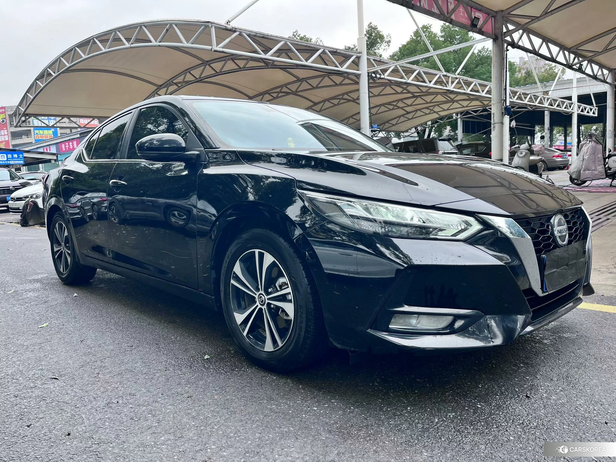 Nissan Xuan Yi 2020 Черный из Китая