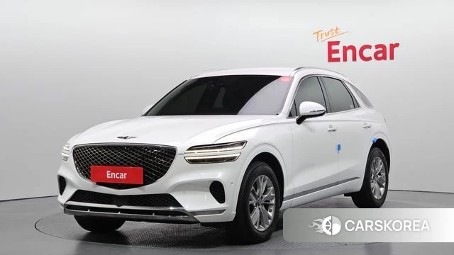 Genesis GV70 2022 Белый из Кореи