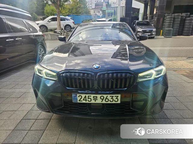 BMW 3 Series (G20) 2023 Черный из Кореи