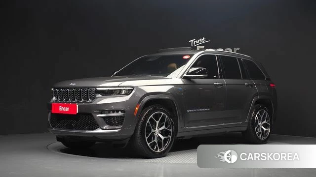 Jeep Grand Cherokee (WL) 2023 Серый из Кореи