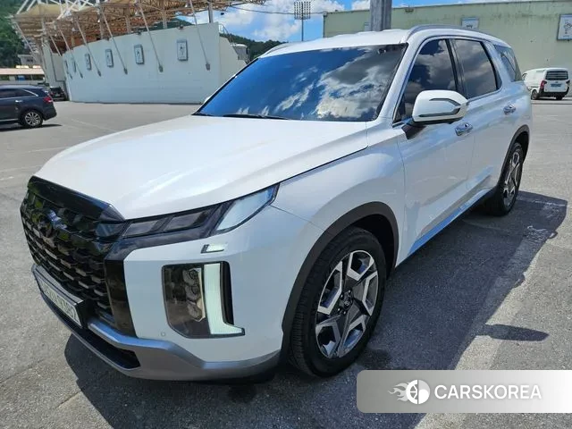 Hyundai The New Palisade 2024 Белый из Кореи