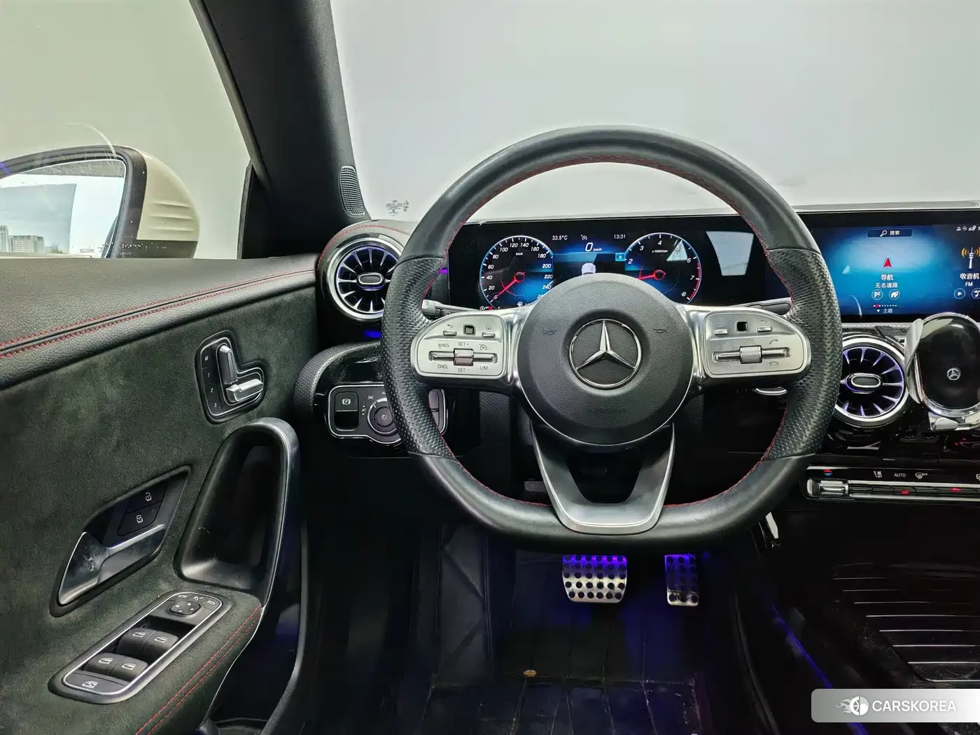 Mercedes-Benz CLA 2022 Белый из Китая