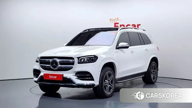 Mercedes-Benz GLS - Class X167 2022 Белый из Кореи
