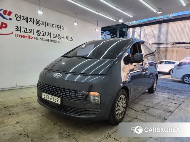 Hyundai Staria 2021 Серый из Кореи