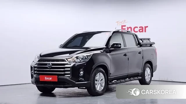 Ssangyong The New Rexton Sport 2022 Черный из Кореи