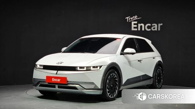Hyundai Ionic 5 2022 Белый из Кореи