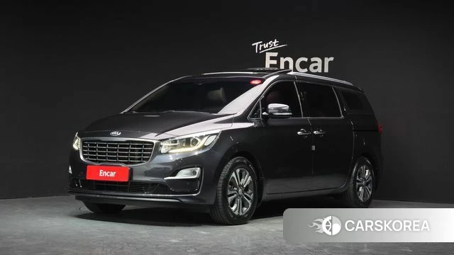 Kia The New Carnival 2020 Серый из Кореи