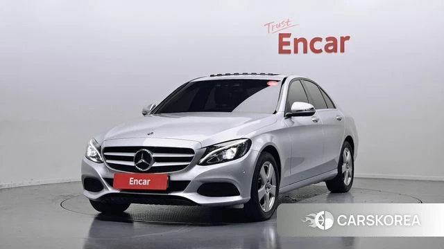 Mercedes-Benz C-Class W205 2018 Серый из Кореи