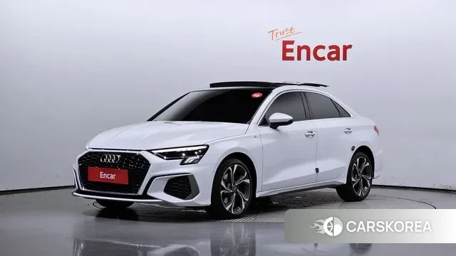 Audi A3 (8Y) 2023 Белый из Кореи
