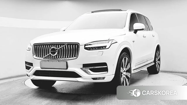 Volvo XC90 second Generation 2021 Белый из Кореи