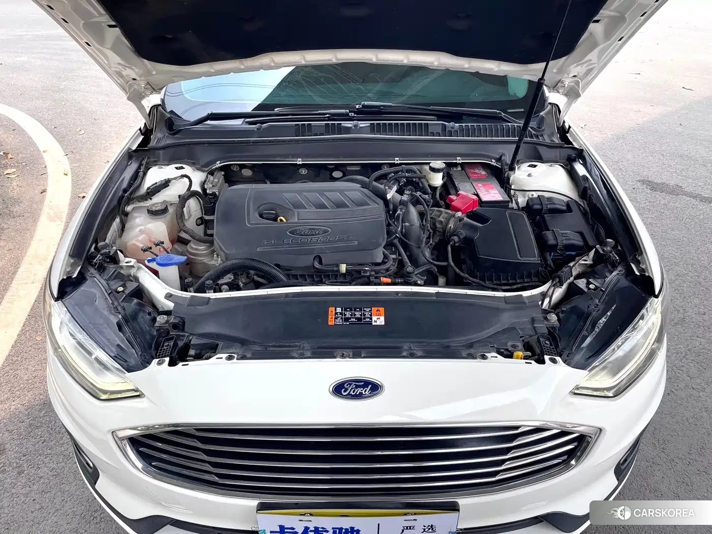 Ford Mondeo 2022 Белый из Китая