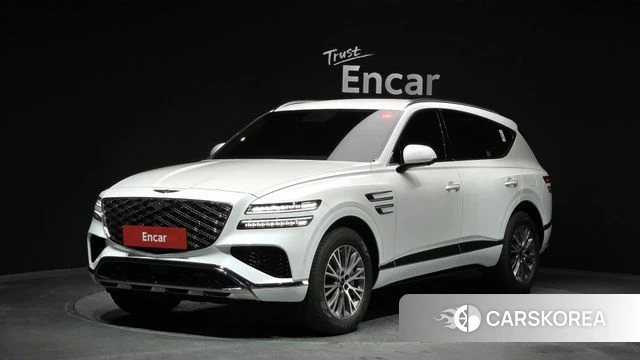 Genesis GV80 2025 Белый из Кореи