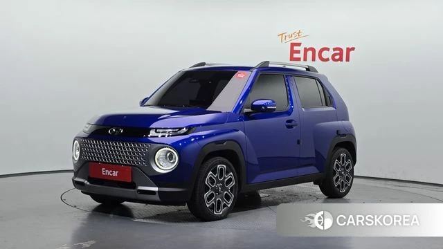 Hyundai Casper 2022 Синий из Кореи