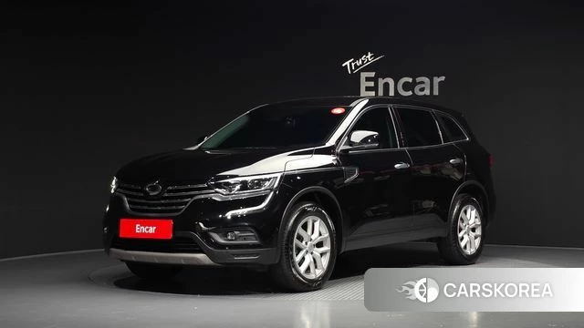 Renault Korea (Samsung) QM6 2018 Черный из Кореи