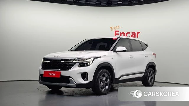 Kia The New Seltos 2022 Белый из Кореи