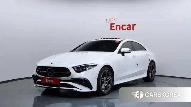 Mercedes-Benz CLS-Class C257 2022 Белый из Кореи