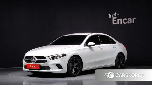 Mercedes-Benz A-Class W177 2020 Белый из Кореи