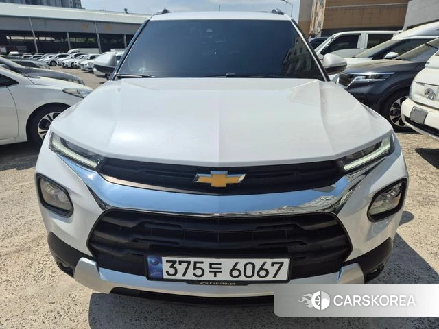 Chevrolet (GM Daewoo) Trailblazer 2020 Белый из Кореи