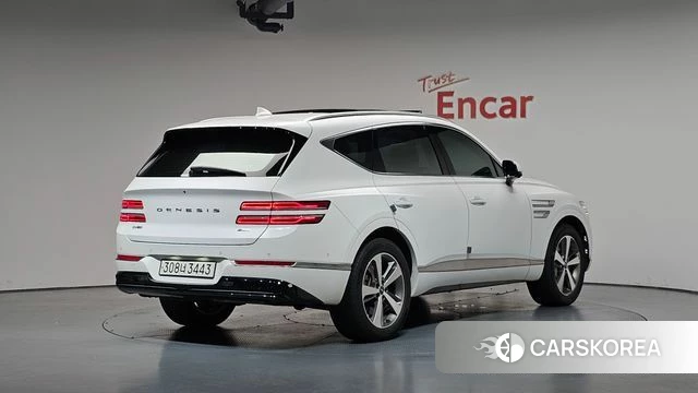Genesis GV80 2022 Белый из Кореи