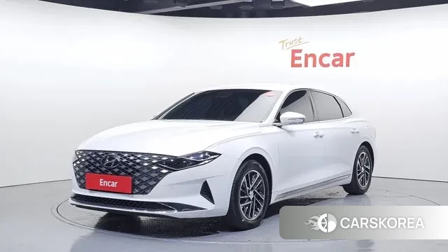Hyundai The New Grandeur IG 2021 Белый из Кореи