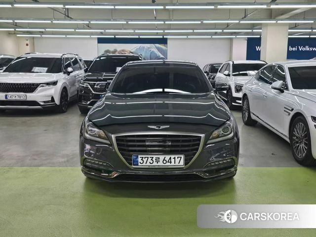 Genesis G80 2019 Серый из Кореи