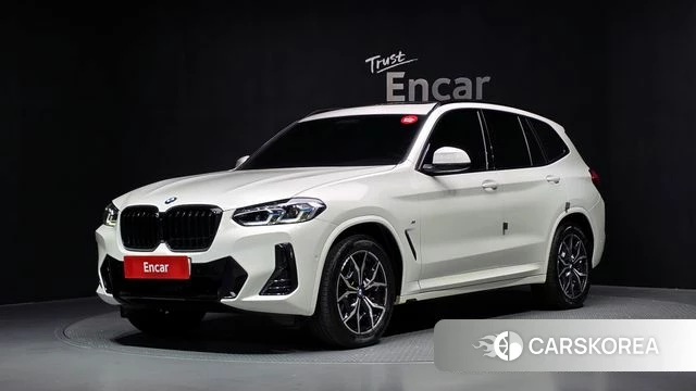 BMW X3 (G01) 2022 Белый из Кореи