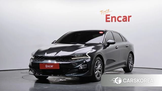 Kia K5 3rd generation 2023 Серый из Кореи