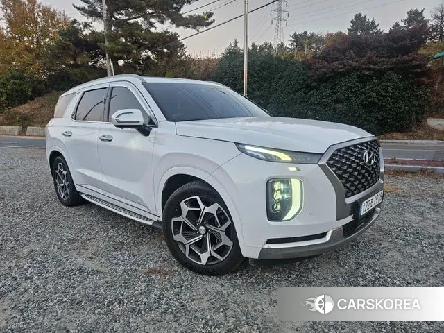 Hyundai Palisade 2022 Белый из Кореи