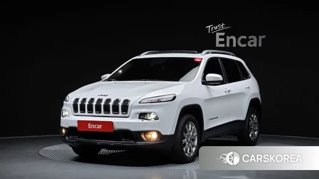 Jeep Cherokee (KL) 2018 Белый из Кореи