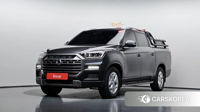 Ssangyong The New Rexton Sports Cannes 2024 Серый из Кореи