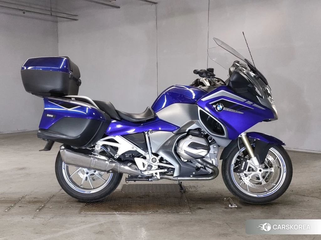 Проданный BMW R1200RT 2015 из Японии