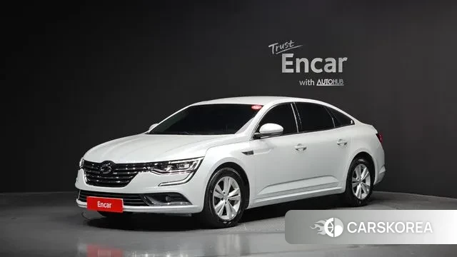 Renault Korea (Samsung) SM6 2019 Белый из Кореи