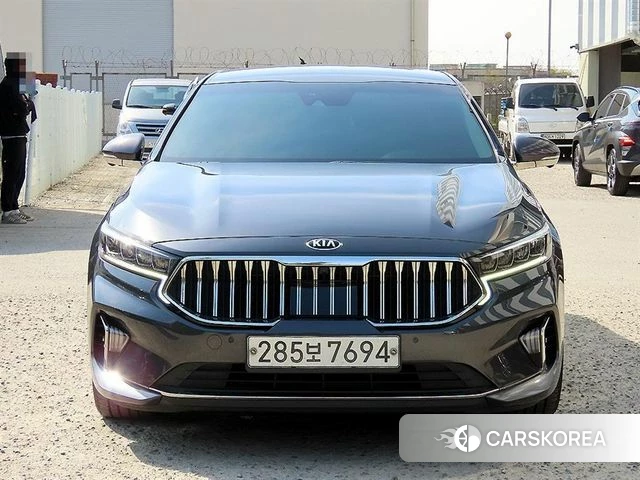 Kia K7 Premier 2019 Серый из Кореи