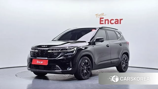 Kia The New Seltos 2024 Черный из Кореи