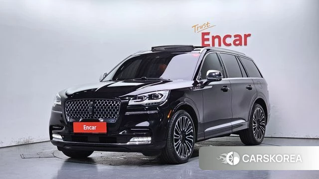 Lincoln Aviator 2nd generation 2020 Черный из Кореи