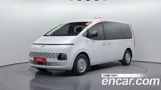 Hyundai Staria 2022 Белый из Кореи