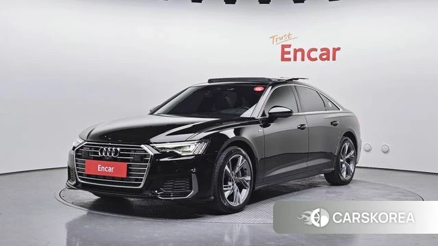 Audi A6 (C8) 2021 Черный из Кореи