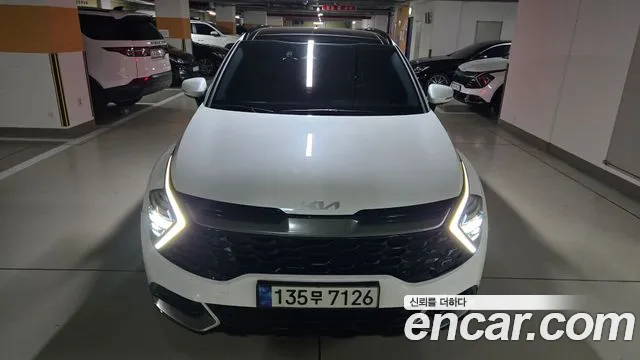 Kia Sportage 5th Generation 2021 Белый из Кореи