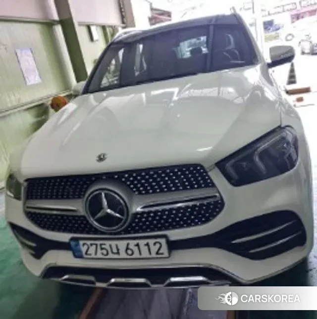 Mercedes-Benz GLE-Class W167 2023 Белый из Кореи