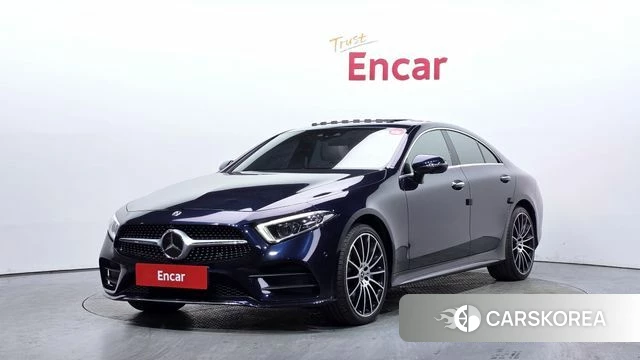 Mercedes-Benz CLS-Class C257 2019 Синий из Кореи