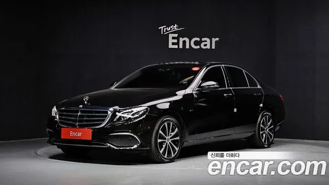 Mercedes-Benz E-Class W213 2020 Черный из Кореи