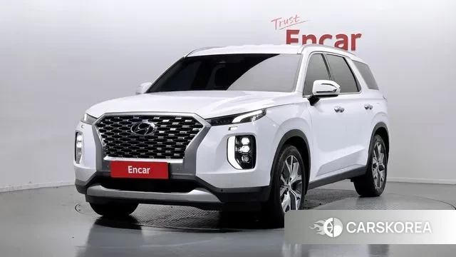 Hyundai Palisade 2021 Белый из Кореи